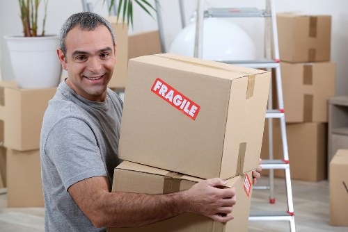 Complaints procedure introduction for Man With Van Upton
