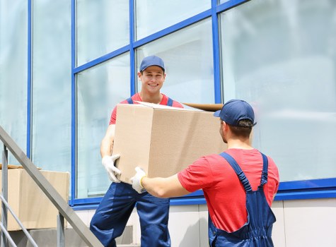 Practical moving support for Upton properties