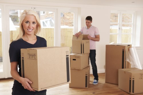Furniture collection and delivery by van