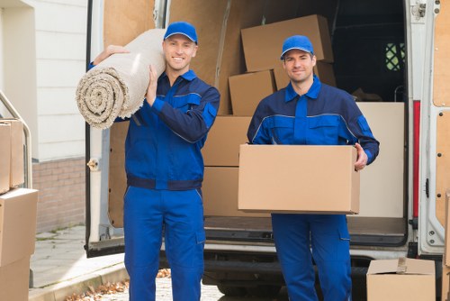 Example moving jobs for a Man With Van Upton service