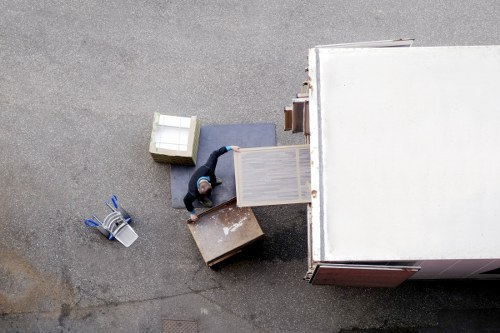 Prepared van for furniture collection and delivery in Upton