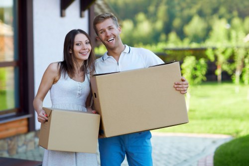 Local van transport in Upton for homes and businesses