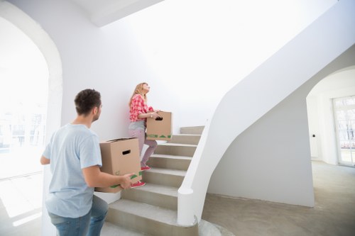 Practical man and van transport for Upton customers