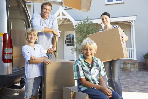 Business relocation support for offices in Upton