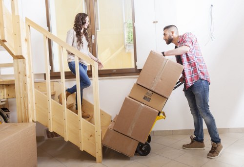 Truck hire option for moving furniture and boxes in Upton