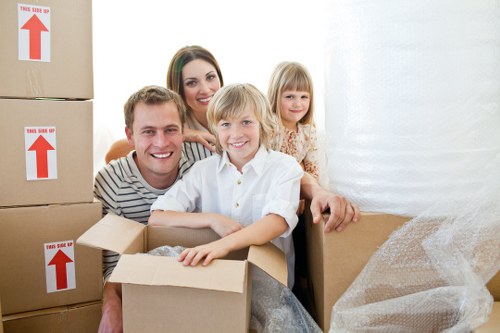 Local moving service supporting homes and businesses in Upton