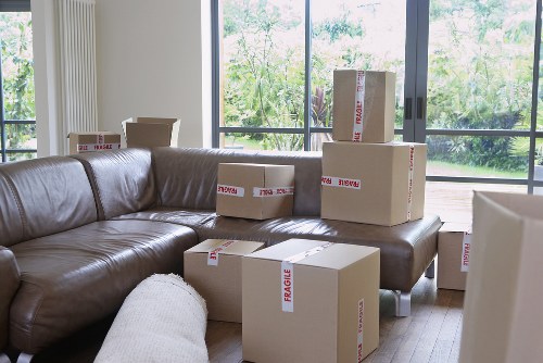 Careful packing and transport for a Upton home relocation