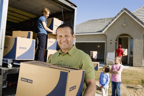 Commercial and residential removals support for Upton properties