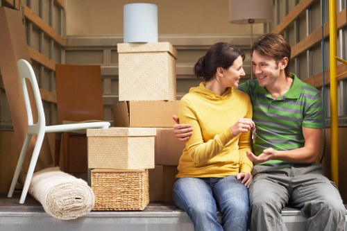 Moving service for flats, houses, and commercial premises in Upton