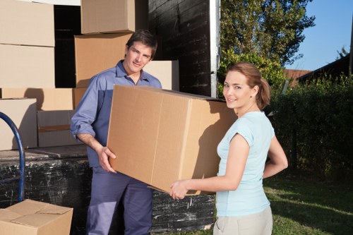 Business relocation support for offices, shops, and workshops in Upton
